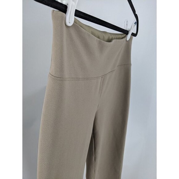 Soft Surroundings Pants Slimming Pull On Womens Medium Dress Beige Ponte - Picture 8 of 8